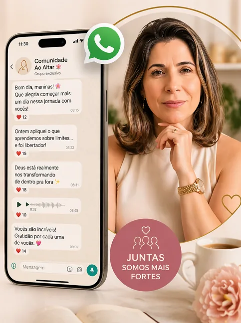 Comunidade no WhatsApp