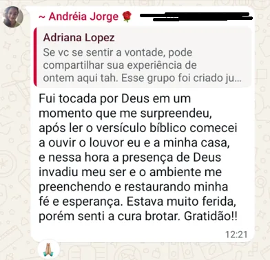 Depoimento 1